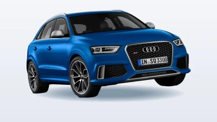 Audi RS Q3 I (09.2013 - 01.2015)