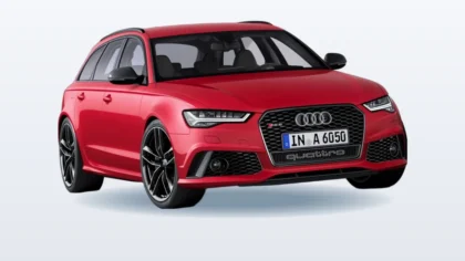 Audi RS6 IV рестайлинг