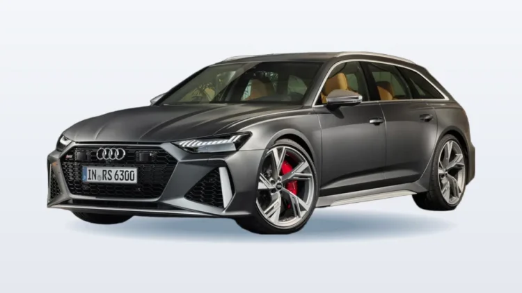 Audi RS6 V (08.2019 - н.в.)