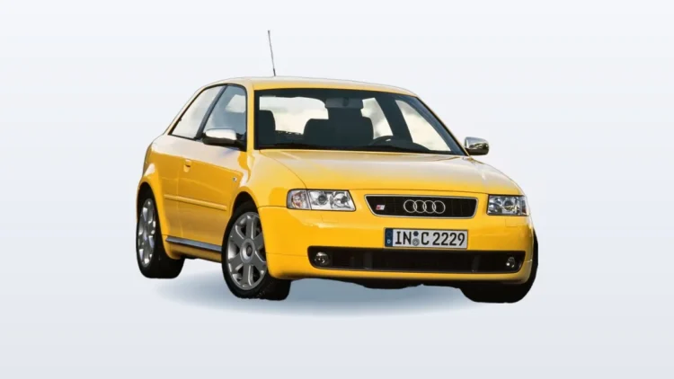 Audi S3 I (01.1999 - 08.2001)