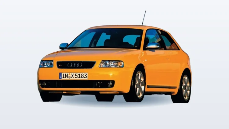 Audi S3 I рестайлинг (09.2001 - 02.2003)