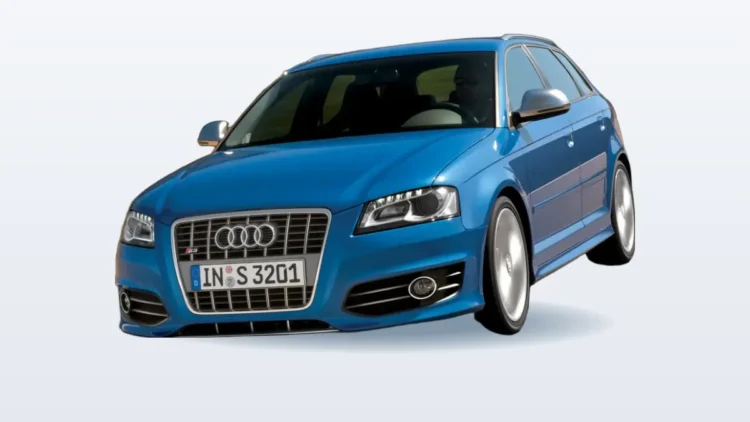 Audi S3 II рестайлинг (04.2008 - 07.2013)