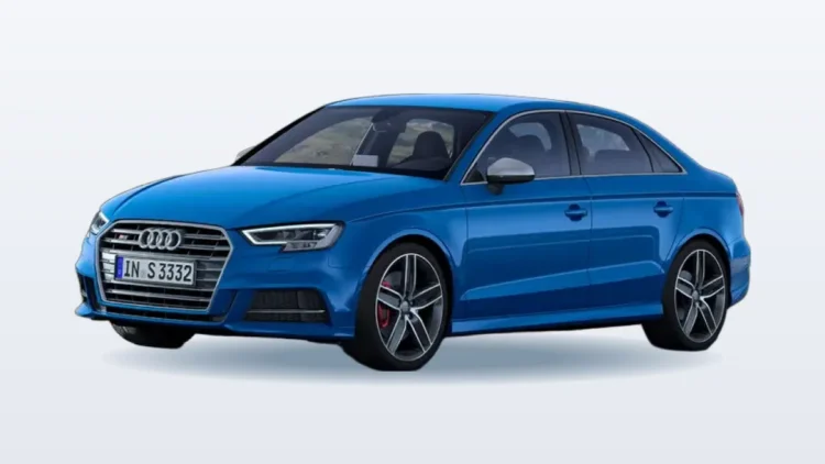 Audi S3 III рестайлинг (04.2016 - 04.2021)