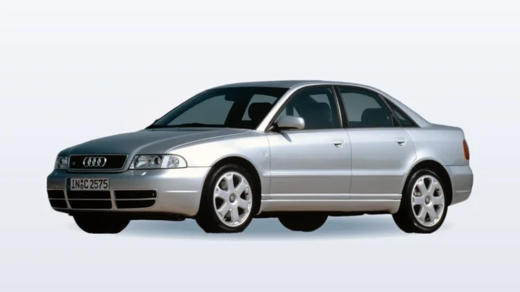 Audi S4 II (10.1997 - 02.1999)