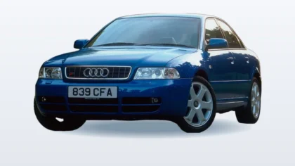 Audi S4 II рестайлинг