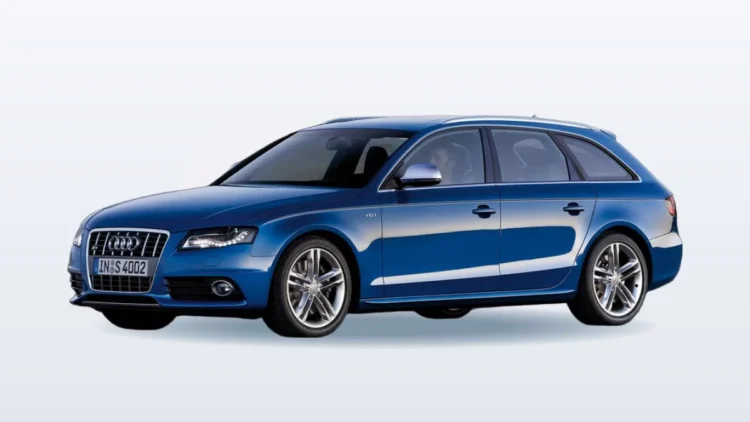 Audi S4 V (10.2008 - 09.2011)