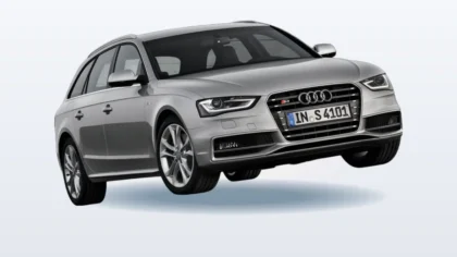 Audi S4 V рестайлинг