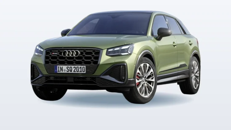 Audi SQ2 рестайлинг (09.2020 - н.в.)