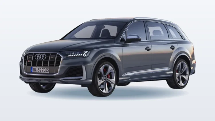 Audi SQ7 рестайлинг (06.2019 - 04.2024)