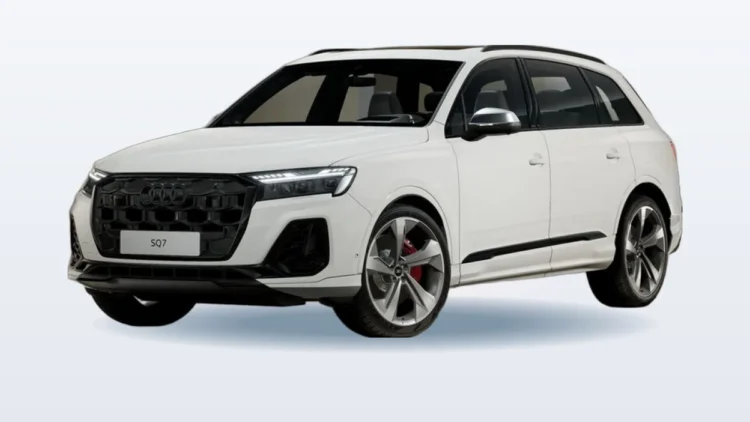 Audi SQ7 рестайлинг (04.2024 - н.в.)