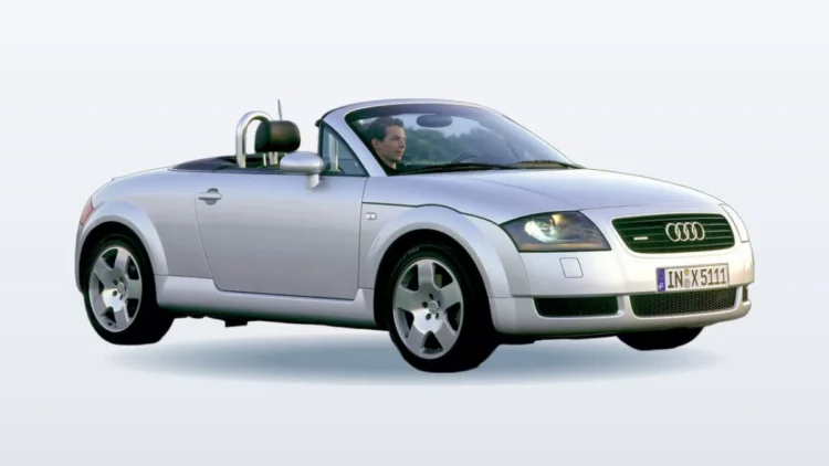 Audi TT I (10.1998 - 08.2003)