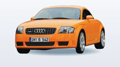 Audi TT I рестайлинг