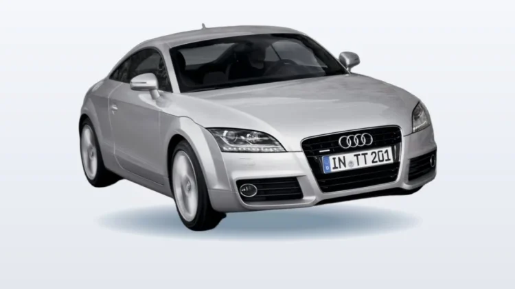 Audi TT II рестайлинг (05.2010 - 09.2014)