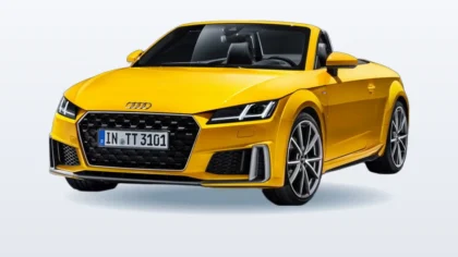 Audi TT III рестайлинг