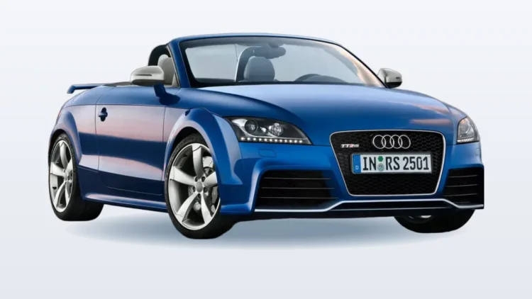 Audi TT RS II (03.2009 - 06.2014)