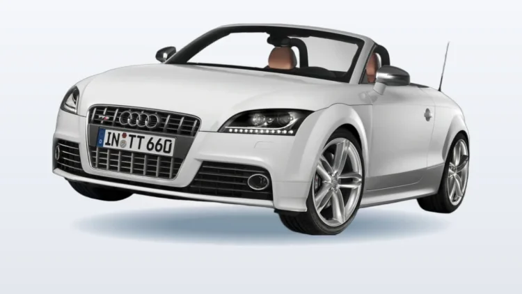 Audi TTS II (01.2008 - 11.2010)