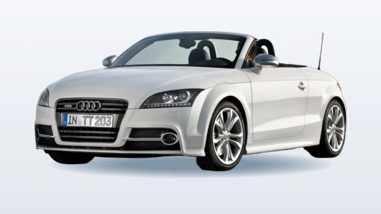 Audi TTS II рестайлинг (05.2010 - 09.2014)