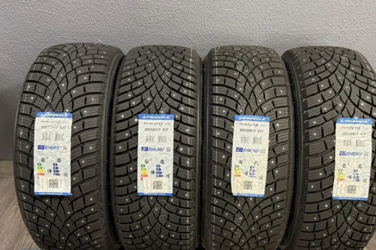 Комплект шипованных шин 205/50 R17 для Belgee S50
