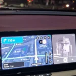 Навигация на Belgee X50: штатной нет — CarPlay с телефона, коробка с симкой или Lunaris с Яндекс Навигатором и внешней GPS-антенной за 9 000