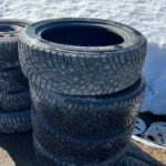 Зимняя резина на Belgee X50: шипы или липучка в 215/55 R18, сколько шипов вылетает и какое давление держать
