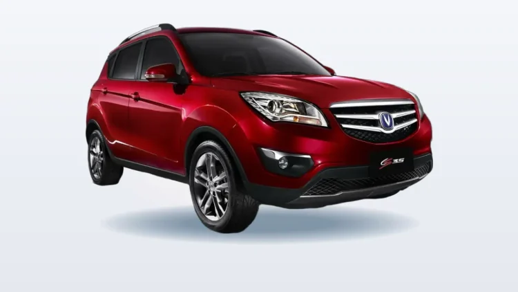 Changan CS35 (12.2013 - 12.2020)