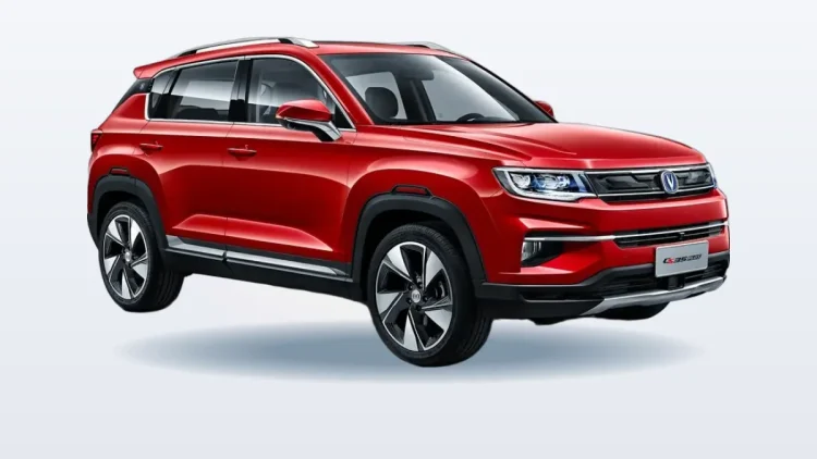 Changan CS35 Plus (09.2018 - 01.2024)