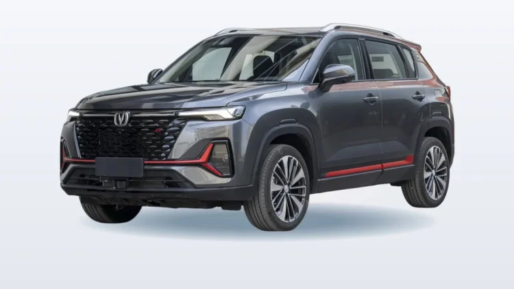 Changan CS35 Plus рестайлинг (01.2021 - н.в.)