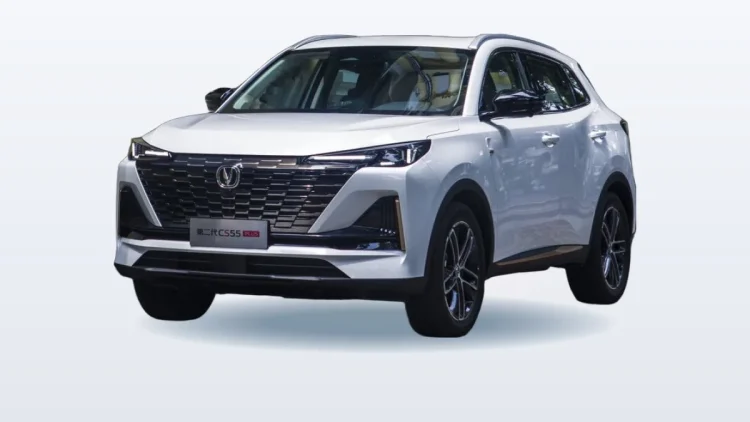 Changan CS55 Plus II (03.2021 - 12.2024)