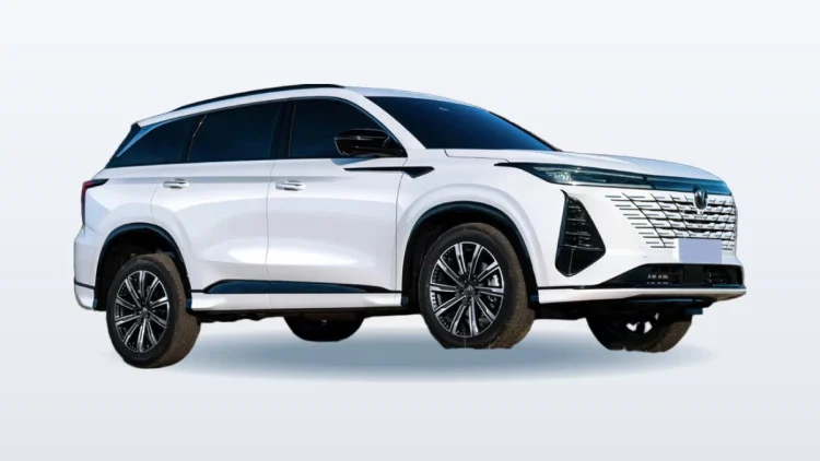 Changan CS75 Plus II рестайлинг (04.2023 - н.в.)
