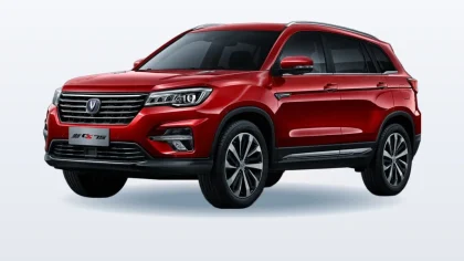 Changan CS75 рестайлинг