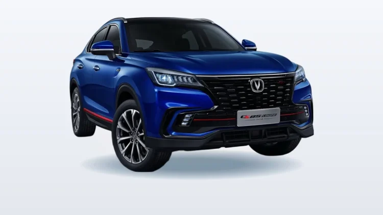 Changan CS85 Coupe рестайлинг (03.2021 - 12.2024)