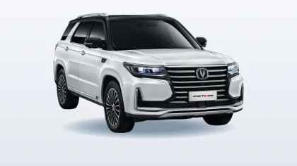 Changan CS95 I рестайлинг