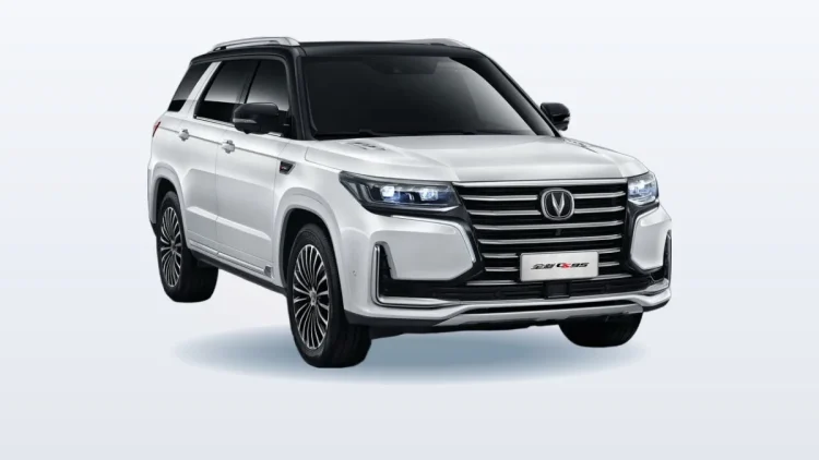 Changan CS95 I рестайлинг (11.2018 - 12.2024)