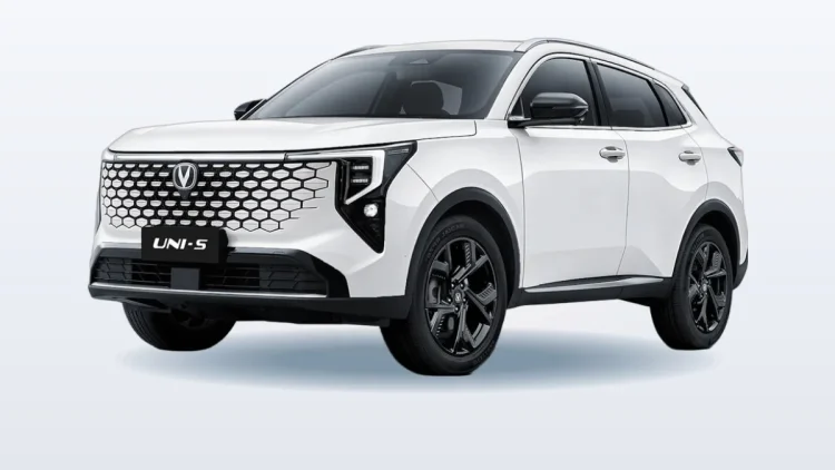 Changan UNI-S рестайлинг (10.2025 - н.в.)