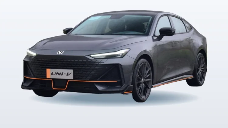 Changan UNI-V (11.2021 - н.в.)
