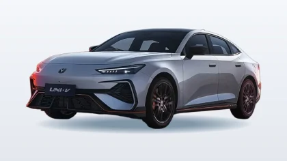 Changan UNI-V рестайлинг