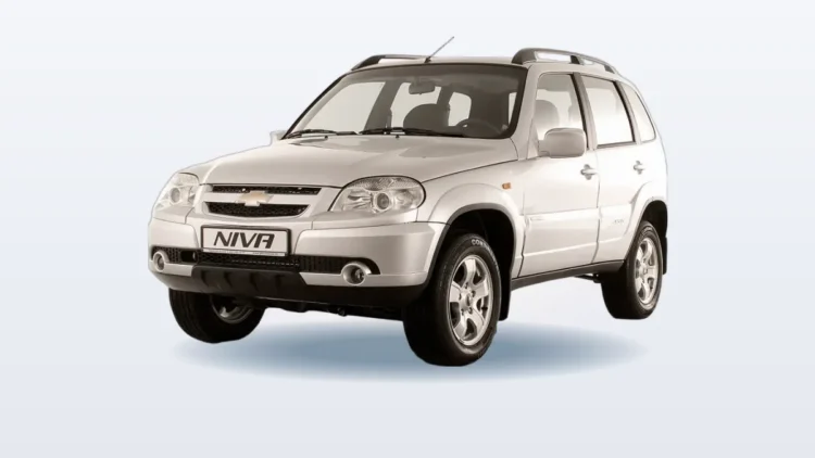Chevrolet Niva рестайлинг (03.2009 - 07.2020)