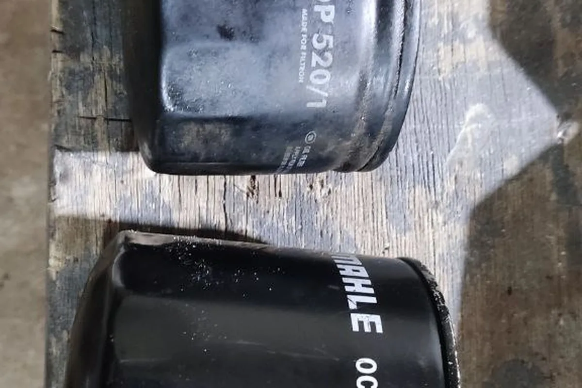 Масляные фильтры Mahle OC 383 и аналог