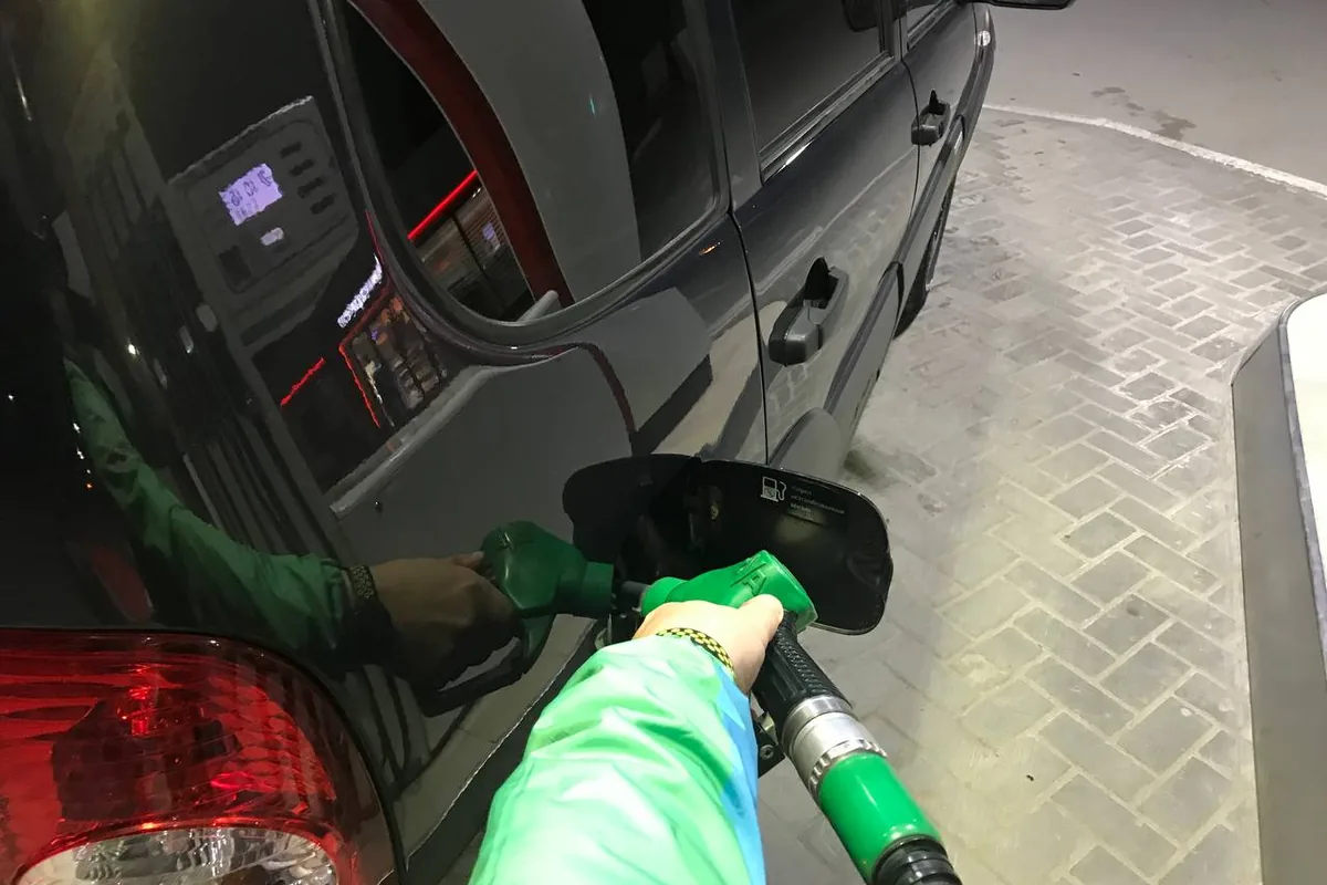 Заправка Шевроле Нивы до полного бака