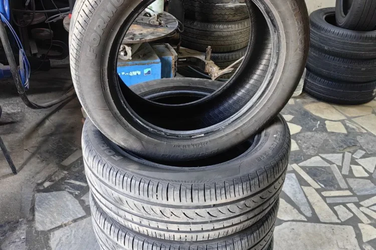 Летние шины Formula Energy 225/55 R18 с остатком протектора