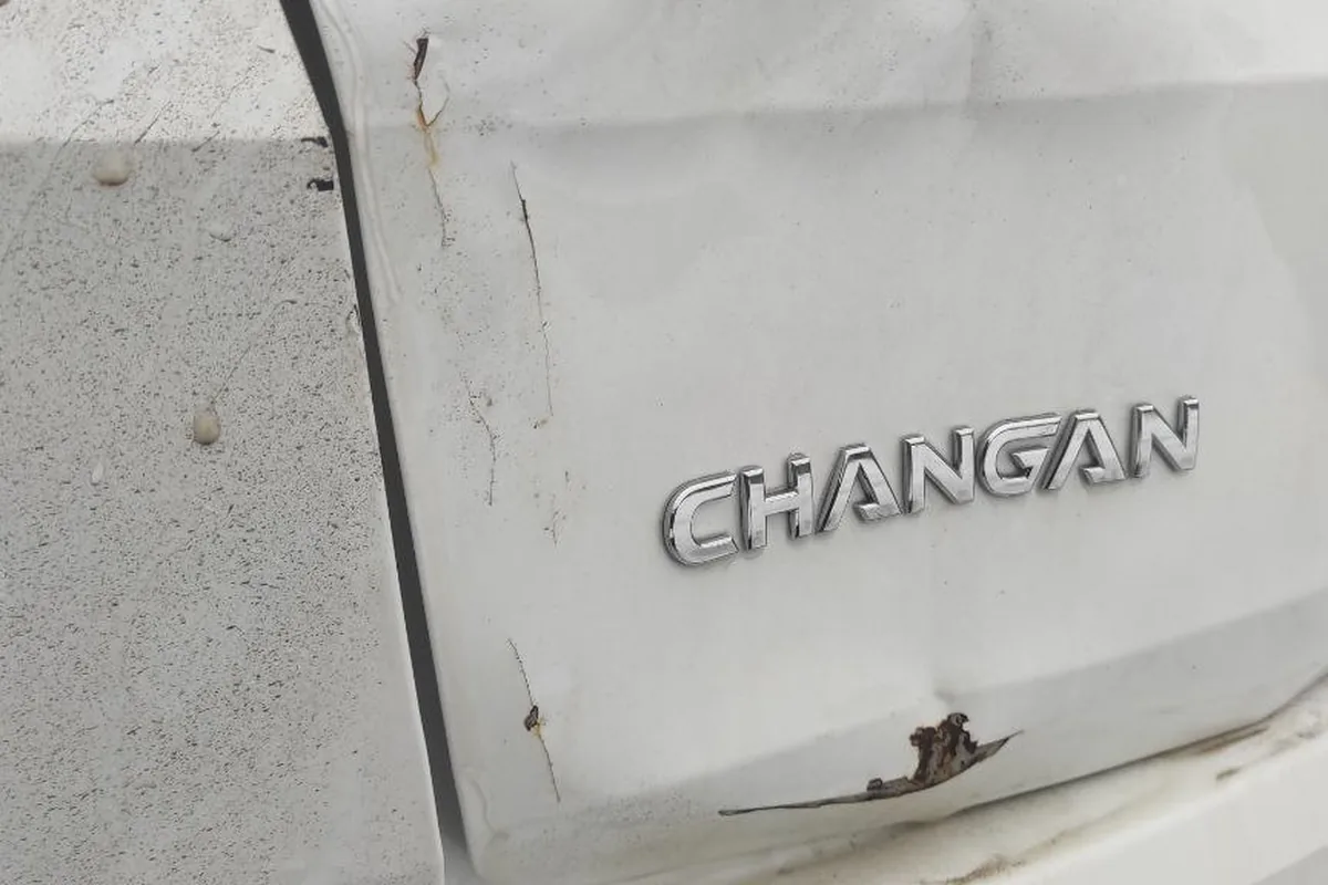 Кузов Changan CS35 Plus при осмотре на коррозию