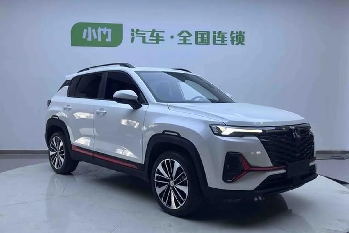 Changan CS35 Plus New в автосалоне