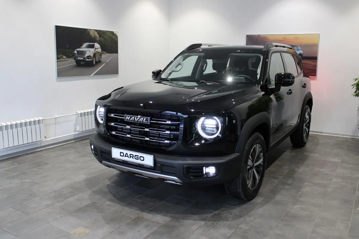 Таблица комплектаций Haval Dargo