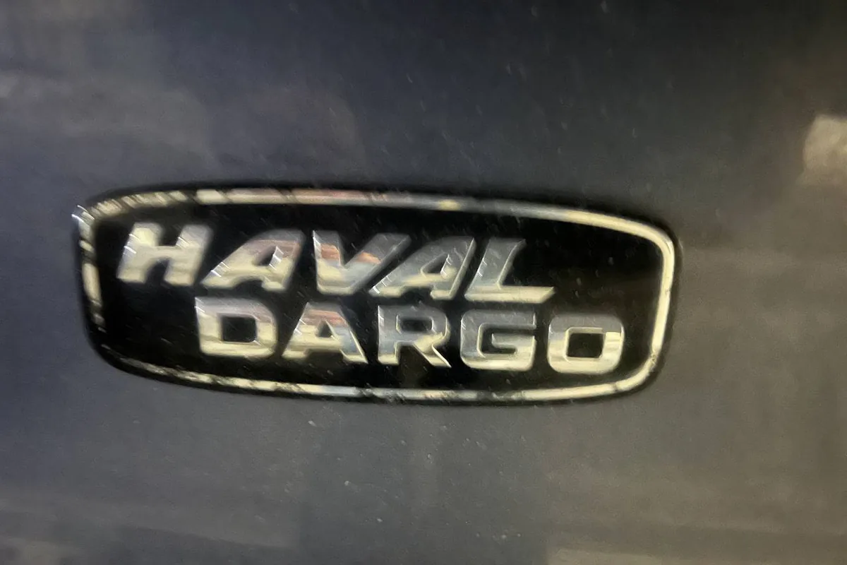Шильдик Haval Dargo