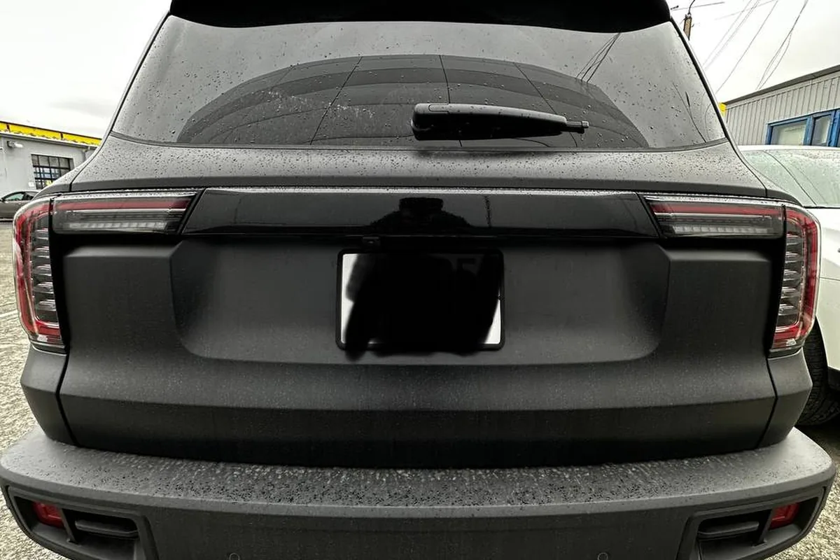 Задняя часть Haval Dargo