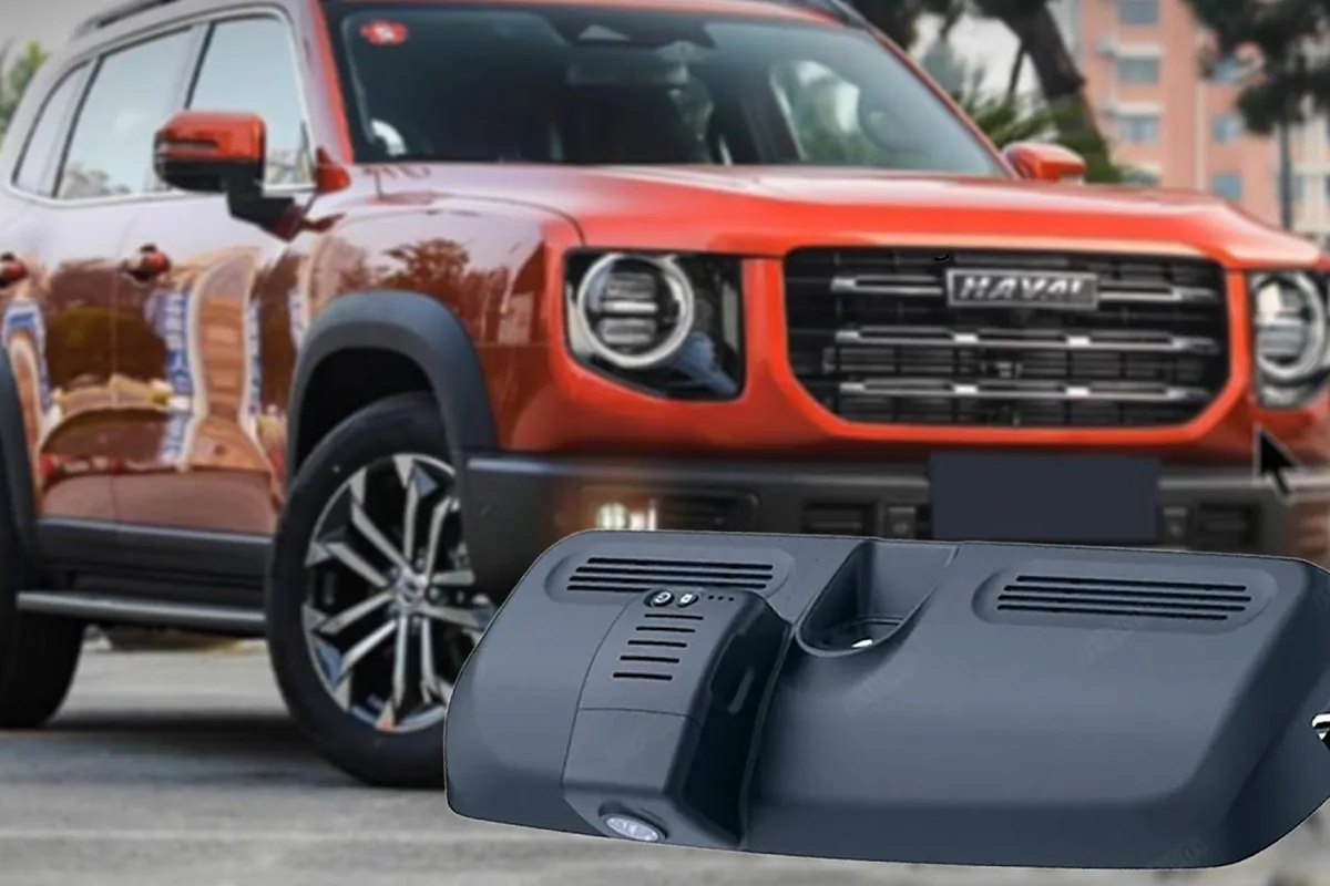 Снятие накладки салонного зеркала Haval Dargo