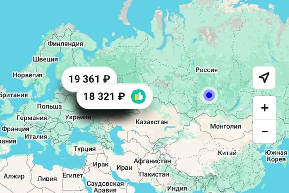 Карта сервисов Jetour с ценами обслуживания