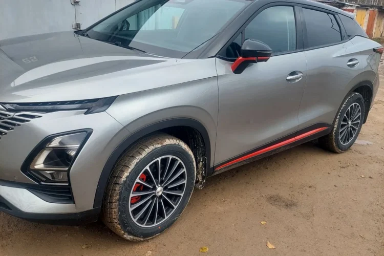 Штатные 17 дюймов на Omoda C5 — R17 · 205/60 R17