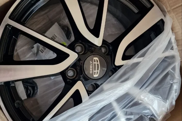 Литой диск K&K R17 для Geely Emgrand