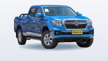 Dongfeng Rich 6 рестайлинг